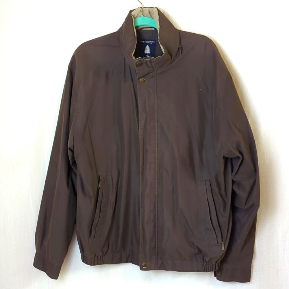 Roundtree and Yorke Outdoor BrownJacket Size L